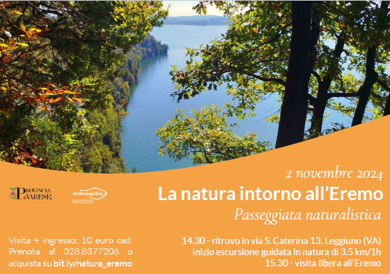 Locandina la natura intorno all'Eremo