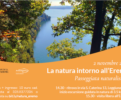 Locandina la natura intorno all'Eremo